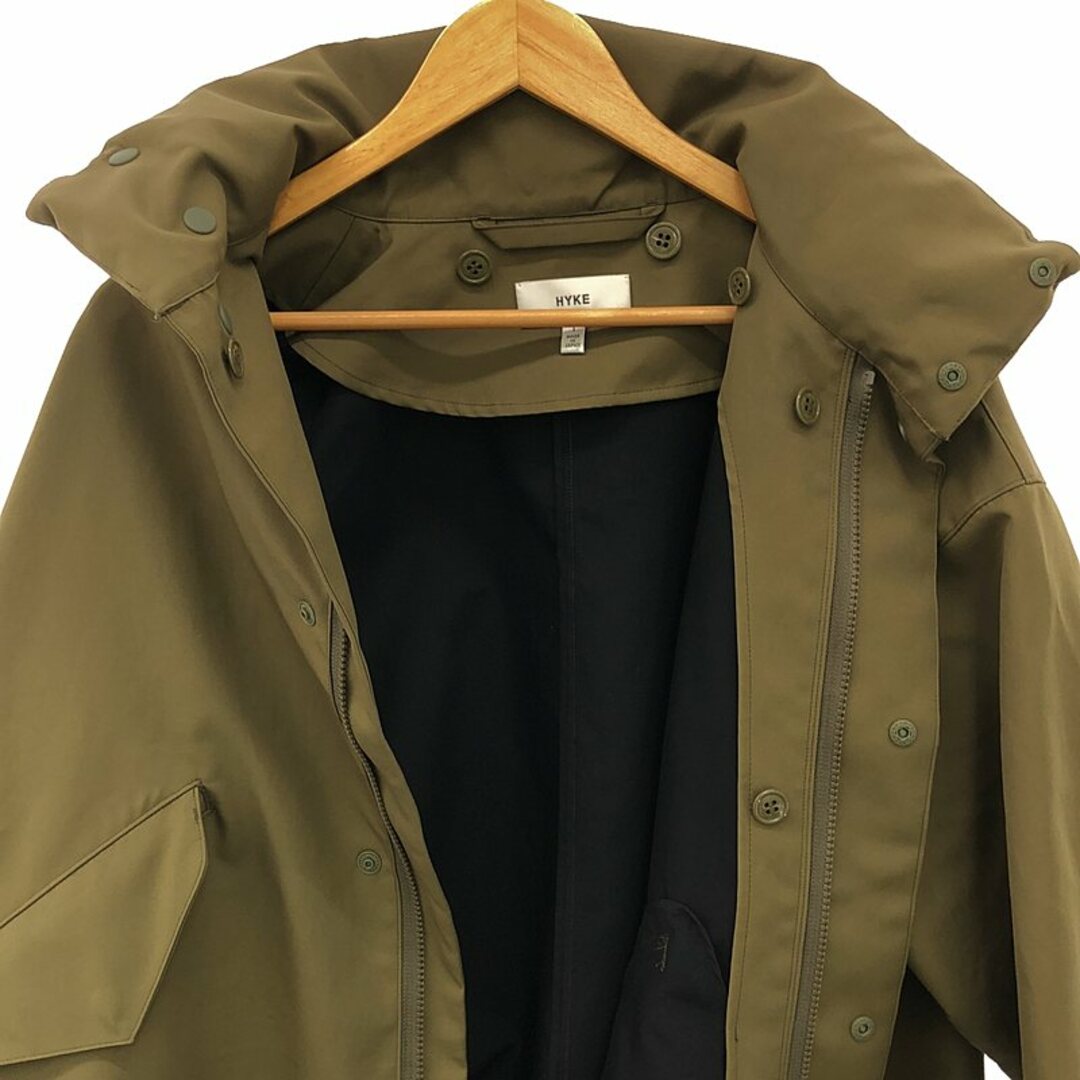 HYKE(ハイク)の「<HYKE(ハイク)>M-65 TYPE コート HYKE(ハイク)の「<HYKE(ハイク)>M-65 TYPE コート