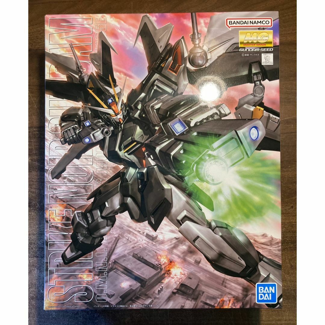 BANDAI - MG　ガンダム  ストライクノワールガンダム　L1