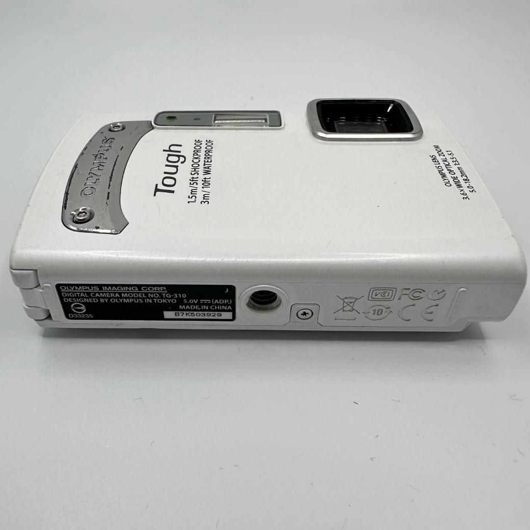 ☆すぐ使える☆ オリンパス TOUGH TG-310 訳あり デジカメ 防水 ☆すぐ使える☆ オリンパス TOUGH TG-310 訳あり デジカメ 防水