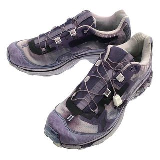 【美品】  11 BY BORIS BIDJAN SABERI / イレブンバイボリスビジャンサベリ | x SALOMON "BAMBA 5" OBJECT DYED スニーカー | 27cm | MUREX PURPLE | メンズ(スニーカー)
