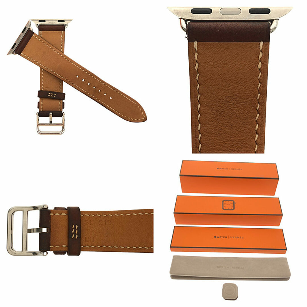 HERMES - HERMES / エルメス | Apple Watch アップルウォッチ 腕時計用 シンプルトゥール レザーバンド スポーツバンド | ブラウン / オレンジ | レディースの通販 by KLDラクマ店|エルメスならラクマ HERMES - HERMES / エルメス | Apple Watch アップルウォッチ 腕時計用 シンプルトゥール レザーバンド スポーツバンド | ブラウン / オレンジ | レディースの通販 by KLDラクマ店|エルメスならラクマ
