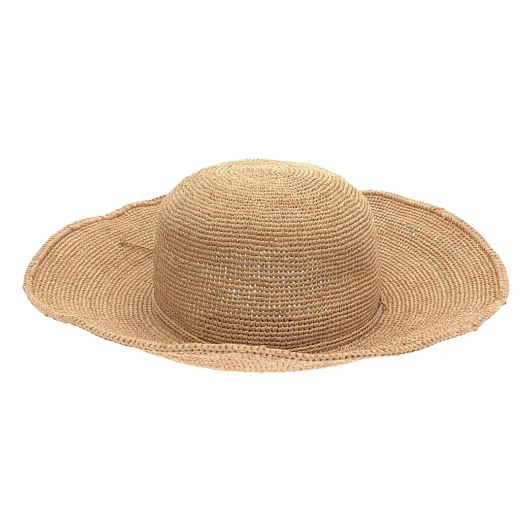 美品 ヘレンカミンスキー プロバンス12 ラフィアハット 麦わら 美品 ヘレンカミンスキー プロバンス12 ラフィアハット 麦わら