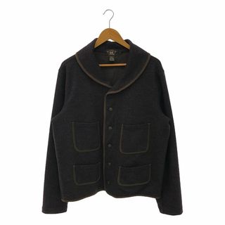 ダブルアールエル(RRL)のRRL / ダブルアールエル | ウール ショールカラー ビーチジャケット / 総裏地 | L | グレー系 | メンズ(その他)