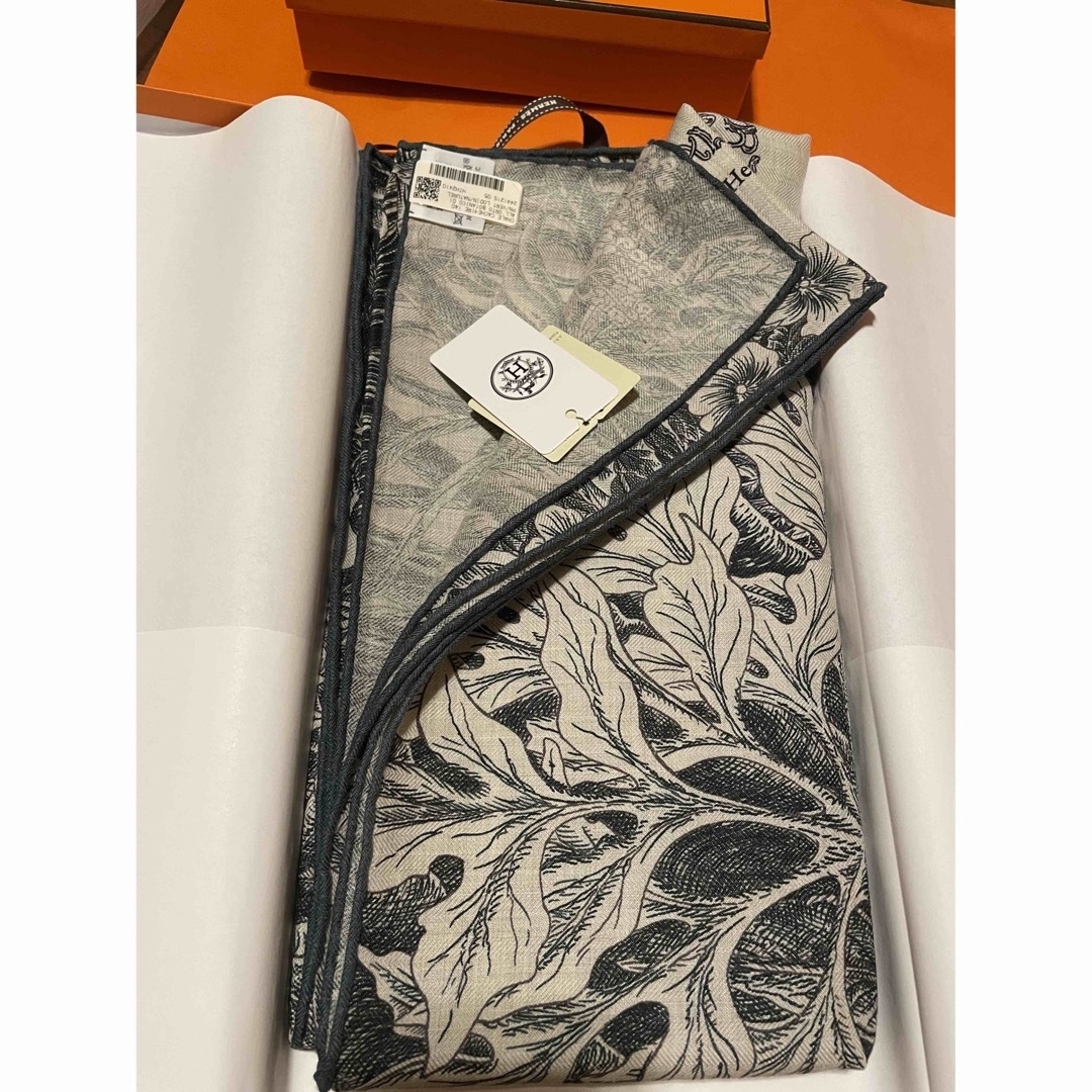 HERMES - エルメス カレジェアン カシミヤシルク 《パレルモの HERMES - エルメス カレジェアン カシミヤシルク 《パレルモの