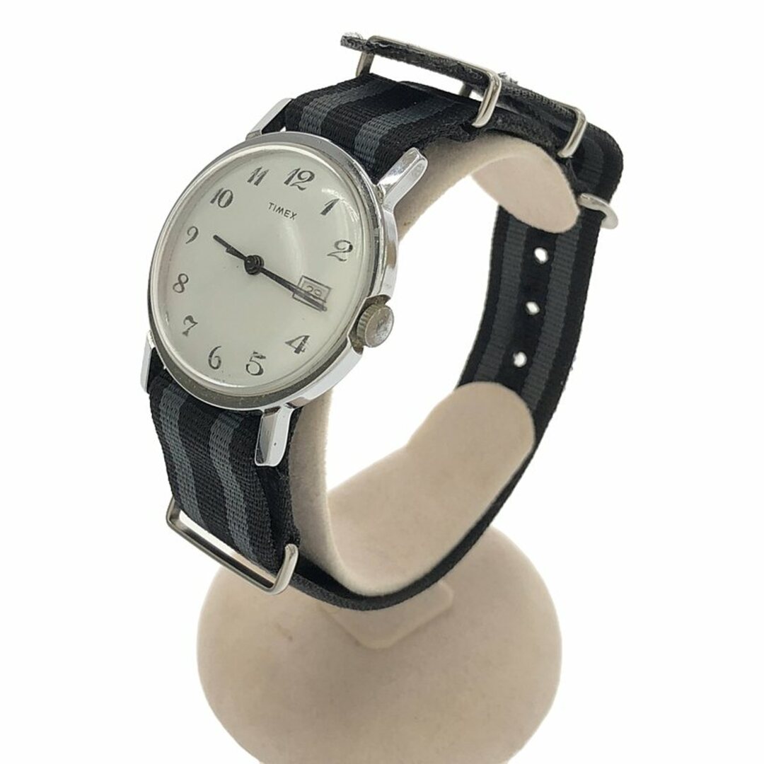 TIMEX(タイメックス) / 自動巻腕時計/アナログ/レザー/SS