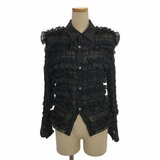 COMME des GARCONS(フリル ・ シャツ/ブラウス(長袖/七分))の COMME des GARCONS(フリル ・ シャツ/ブラウス(長袖/七分))の