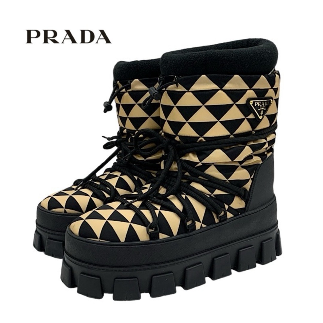 PRADA ブーツ 心もとない PRADA ブーツ 心もとない