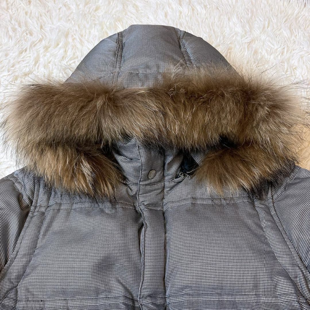 BURBERRY BLACK LABEL - バーバリーブラックレーベル ダウン BURBERRY BLACK LABEL - バーバリーブラックレーベル ダウン