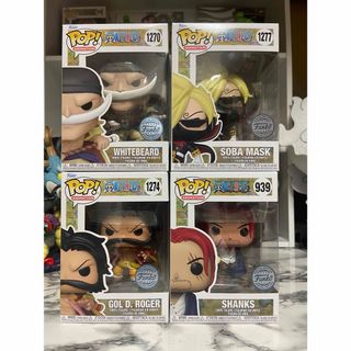 ワンピース(ONE PIECE)のワンピース フィギュアセット POP!ファンコポップ！(フィギュア)