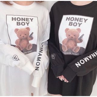 Honey Cinnamon - HONEYui 小倉唯 ハニーシナモン ユニセックス Honey Cinnamon - HONEYui 小倉唯 ハニーシナモン ユニセックス