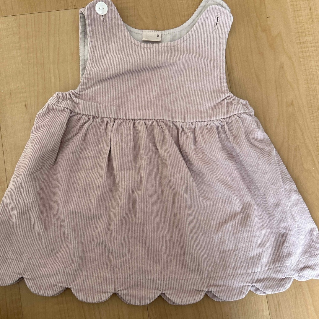 petit main(プティマイン)のプティマイン　petit main  ワンピース キッズ/ベビー/マタニティのベビー服(~85cm)(ワンピース)の商品写真