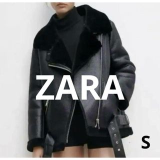 ZARA - 本革!ライダースジャケット ZARA 羊革 ラムレザー ZARA - 本革!ライダースジャケット ZARA 羊革 ラムレザー