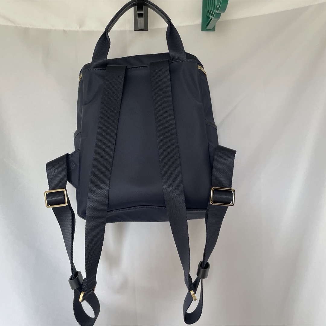 A4サイズ対応・撥水・PCポケット付き】SIDE RIBBON BACKPACK