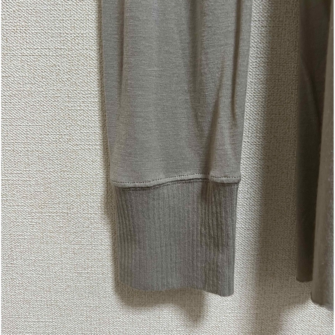 Rick Owens リックオウエンス 24SS LIDO リブ 長袖Tシャツ Rick Owens リックオウエンス 24SS LIDO リブ 長袖Tシャツ