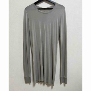 リックオウエンス(Rick Owens)のRick Owens リックオウエンス　24SS LIDO リブ　長袖Tシャツ(Tシャツ/カットソー(七分/長袖))