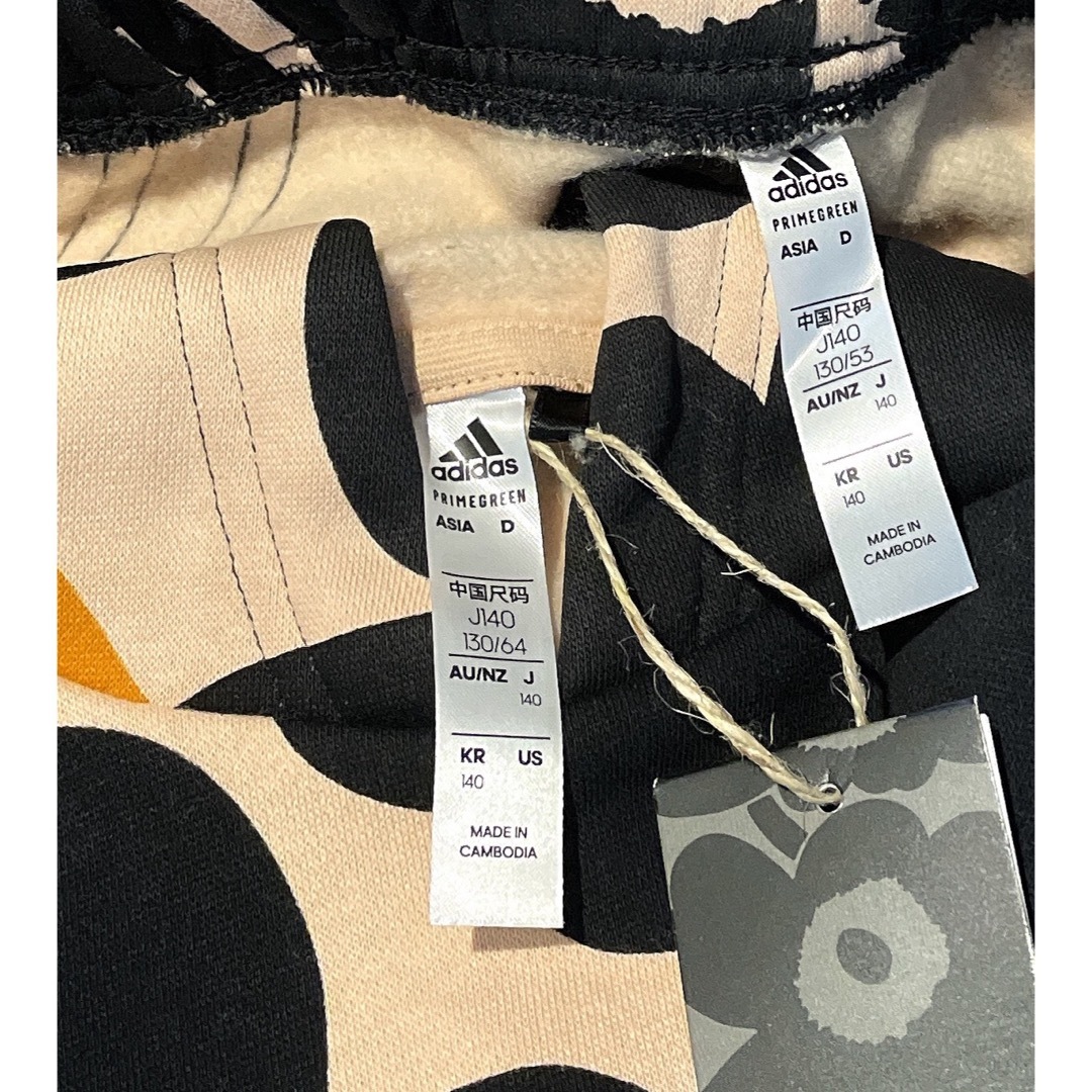marimekko - アディダス マリメッコ 新品 キッズ 花柄 marimekko - アディダス マリメッコ 新品 キッズ 花柄