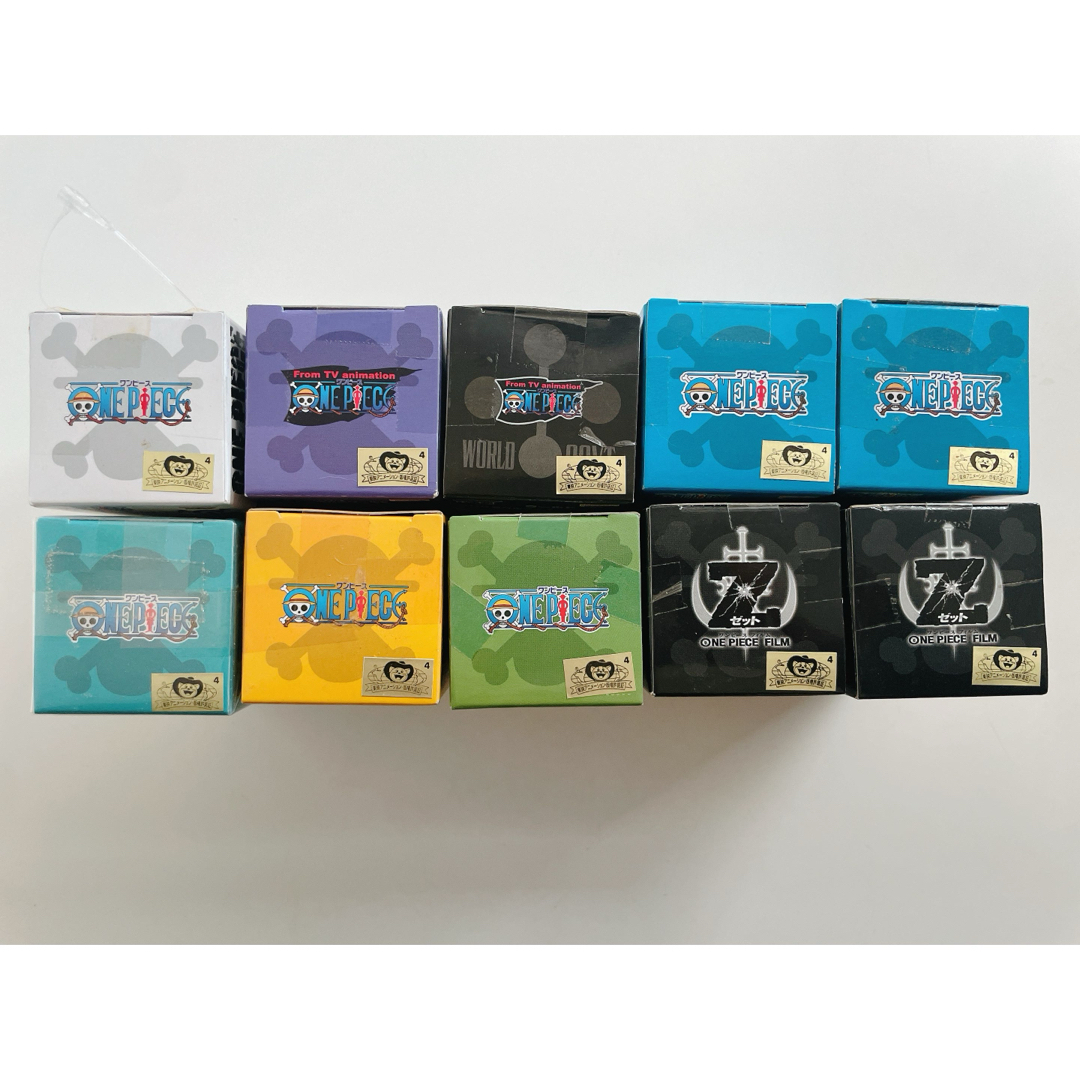 新品未開封 ワンピース ワールドコレクタブルフィギュア10体セット 新品未開封 ワンピース ワールドコレクタブルフィギュア10体セット
