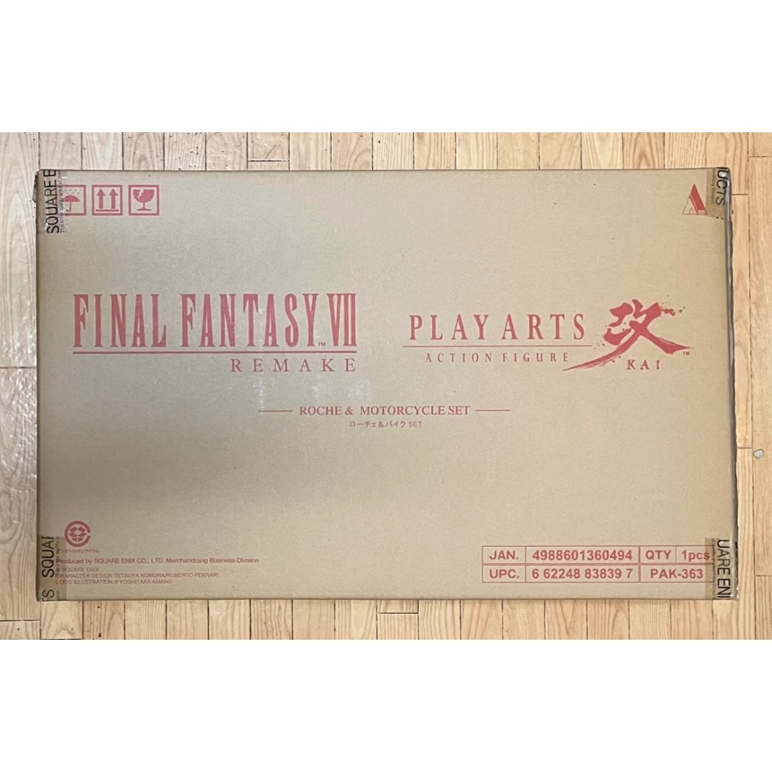SQUARE ENIX - 値下不可 PLAY ARTS改 ローチェ&バイク 輸送箱未 SQUARE ENIX - 値下不可 PLAY ARTS改 ローチェ&バイク 輸送箱未