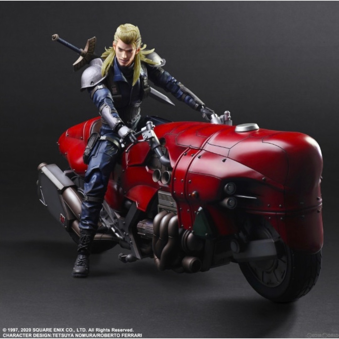 SQUARE ENIX - 値下不可 PLAY ARTS改 ローチェ&バイク 輸送箱未 SQUARE ENIX - 値下不可 PLAY ARTS改 ローチェ&バイク 輸送箱未