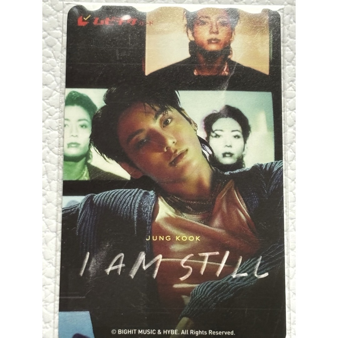 防弾少年団(BTS)(ボウダンショウネンダン)のBTS JUUG KOOK I am still ジョングク ムビチケ 未使用 チケットの映画(洋画)の商品写真