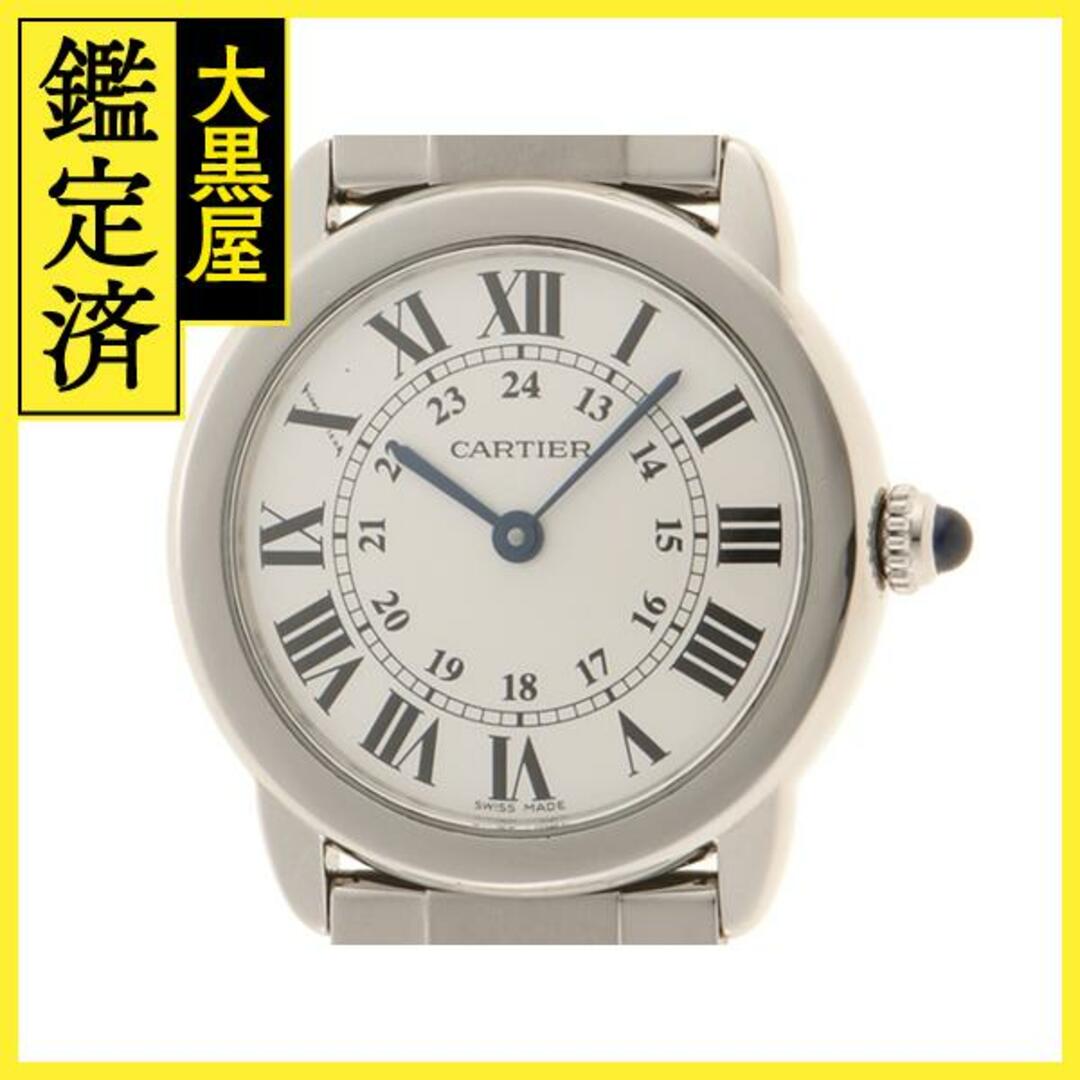 Cartier - カルティエ ﾛﾝﾄﾞｿﾛ W6701004 【432】