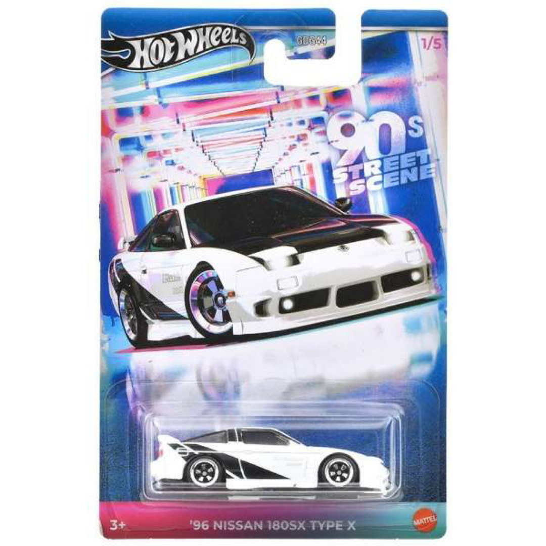 ホットウィール - ホットウィール 90s' ストリートシーン 日産 ホットウィール - ホットウィール 90s' ストリートシーン 日産