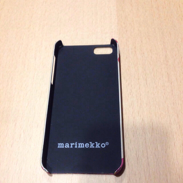 marimekko(マリメッコ)の♡マリメッコ 中古iPhone スマホ/家電/カメラのスマホアクセサリー(モバイルケース/カバー)の商品写真