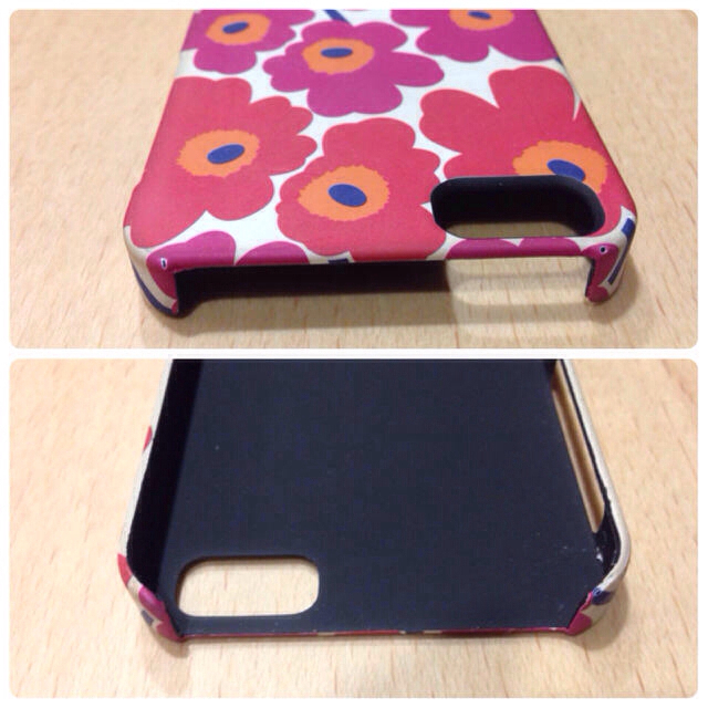 marimekko(マリメッコ)の♡マリメッコ 中古iPhone スマホ/家電/カメラのスマホアクセサリー(モバイルケース/カバー)の商品写真