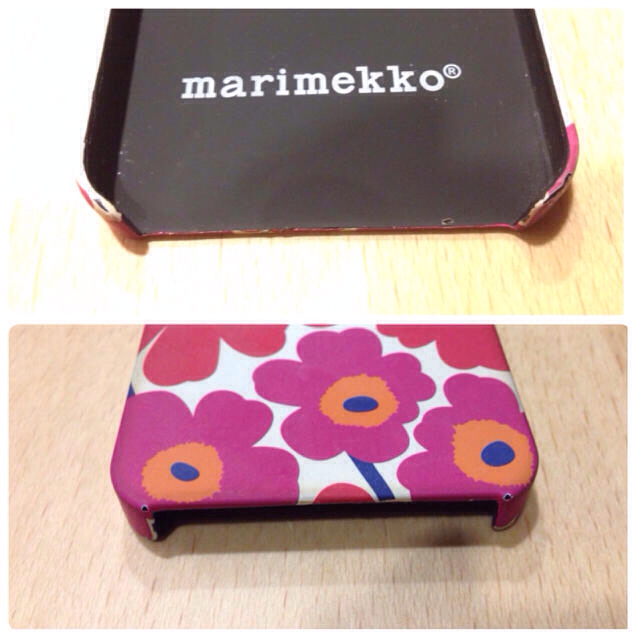 marimekko(マリメッコ)の♡マリメッコ 中古iPhone スマホ/家電/カメラのスマホアクセサリー(モバイルケース/カバー)の商品写真