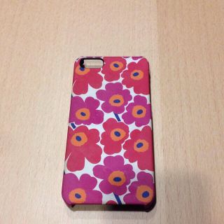 マリメッコ(marimekko)の♡マリメッコ 中古iPhone(モバイルケース/カバー)