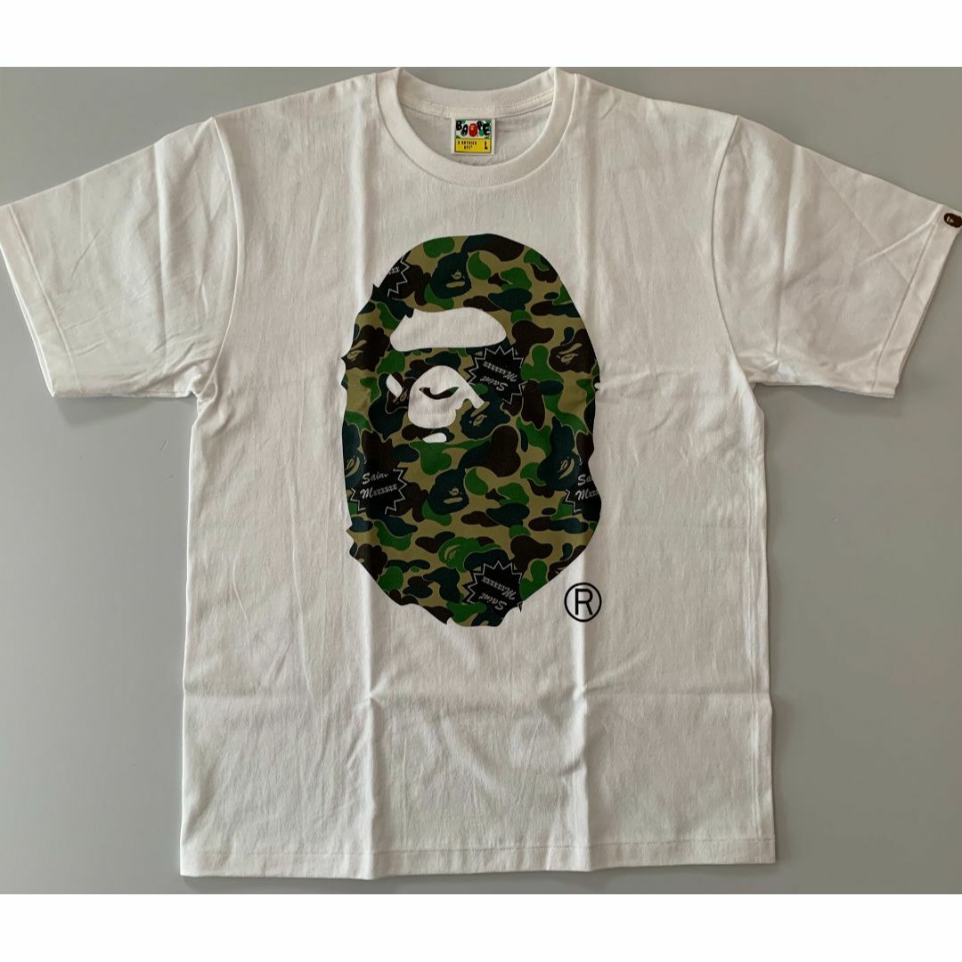 A BATHING APE - BAPE GALLERY x SAINT Mxxxxxx TEEの通販 by A BATHING APE - BAPE GALLERY x SAINT Mxxxxxx TEEの通販 by