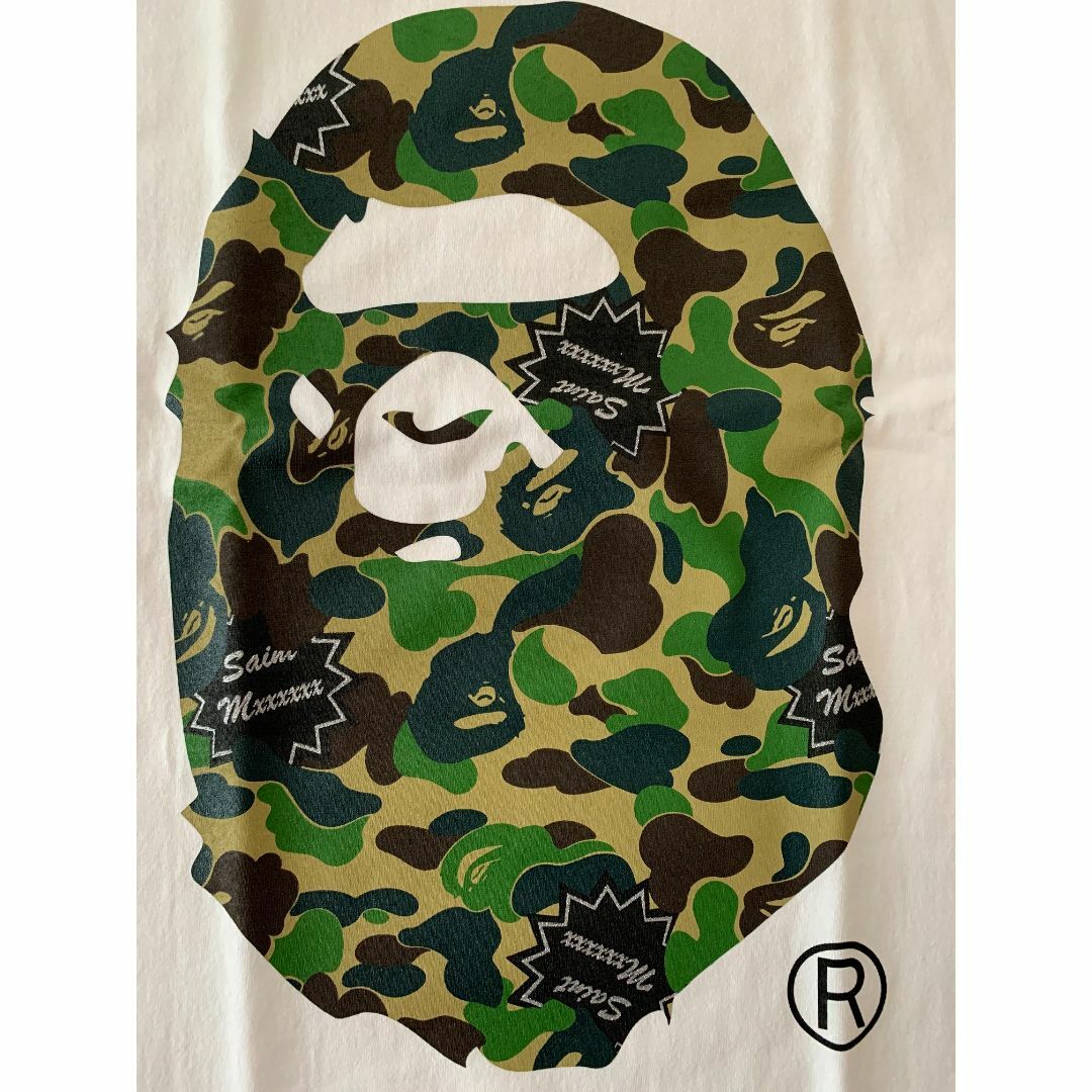 A BATHING APE - BAPE GALLERY x SAINT Mxxxxxx TEEの通販 by A BATHING APE - BAPE GALLERY x SAINT Mxxxxxx TEEの通販 by