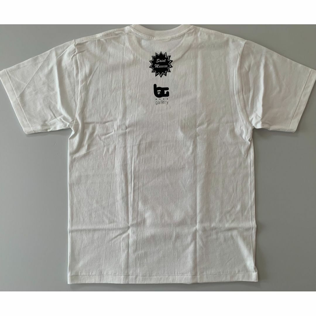 A BATHING APE - BAPE GALLERY x SAINT Mxxxxxx TEEの通販 by A BATHING APE - BAPE GALLERY x SAINT Mxxxxxx TEEの通販 by