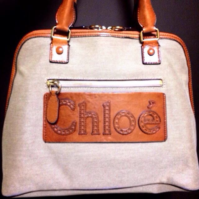 Chloe - chloe/ハーレー ハンドバッグ
