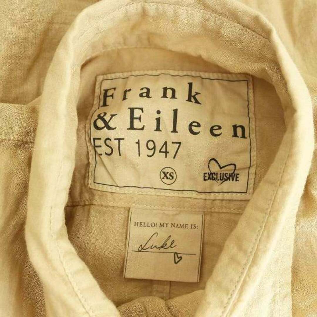 Frank&Eileen - フランク&アイリーン JP LUKE VOILE シャツ 長袖 Frank&Eileen - フランク&アイリーン JP LUKE VOILE シャツ 長袖