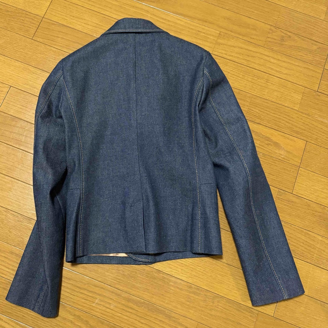 ⚫︎GUCCIグッチ23awデニムテーラードジャケット新品 ⚫︎GUCCIグッチ23awデニムテーラードジャケット新品