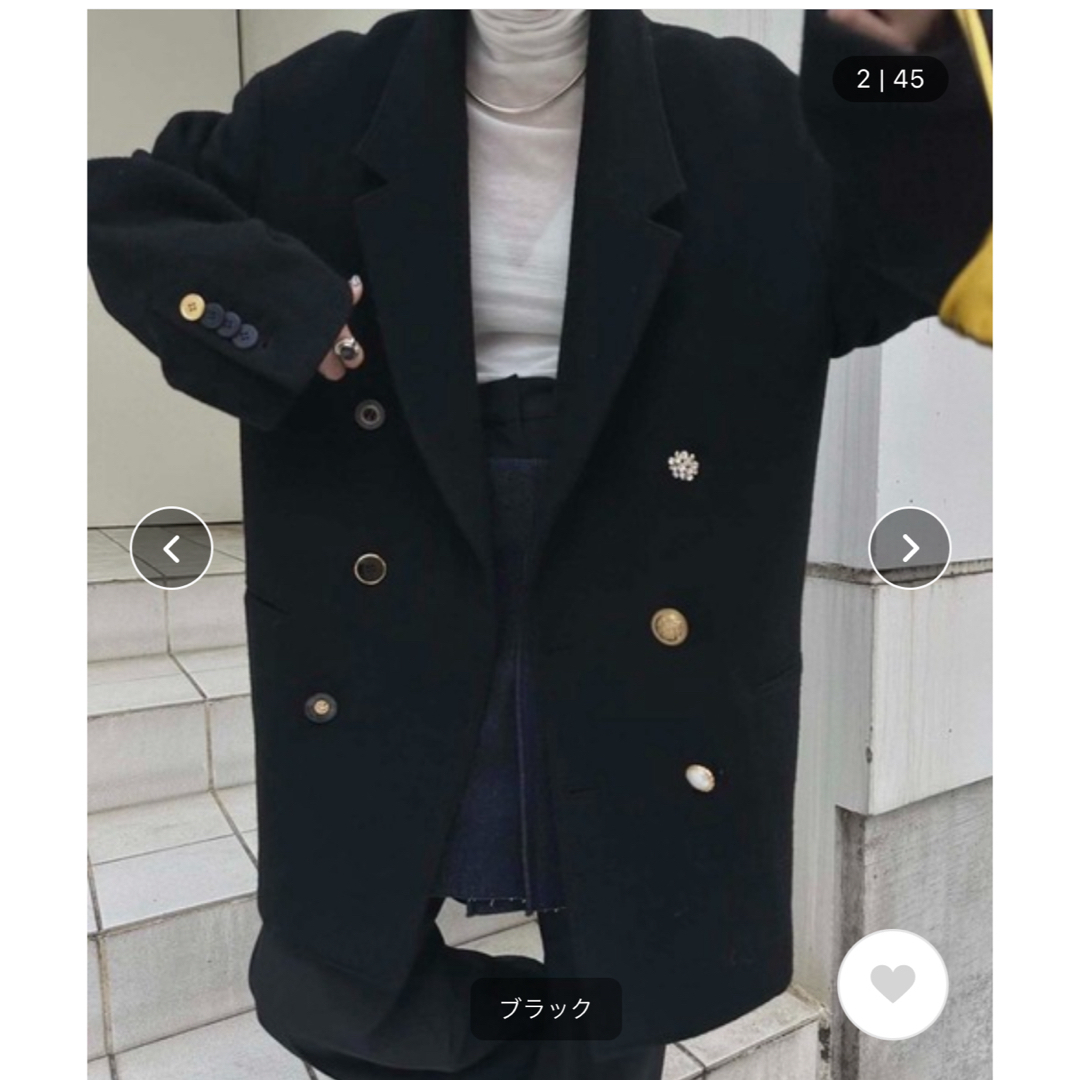 Ameri VINTAGE - AMERI UND EMBELLISH PAPA JACKETの通販 by Ameri VINTAGE - AMERI UND EMBELLISH PAPA JACKETの通販 by