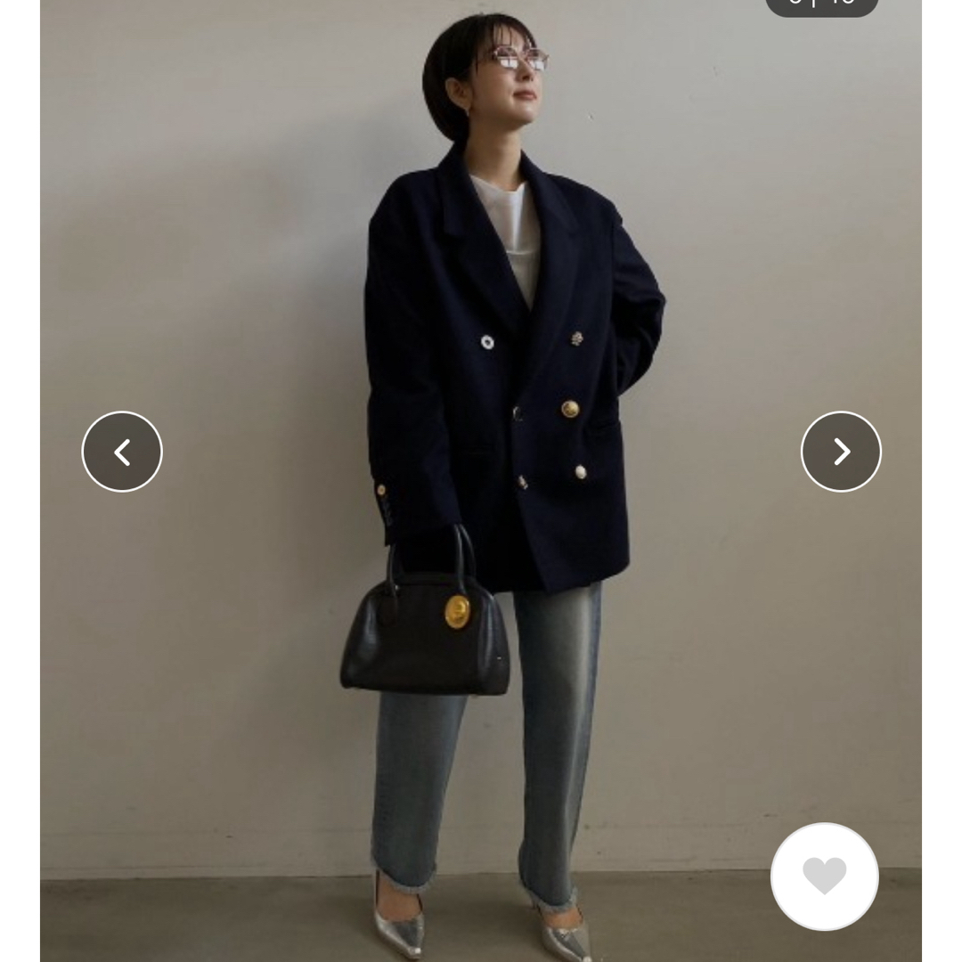 Ameri VINTAGE - AMERI UND EMBELLISH PAPA JACKETの通販 by Ameri VINTAGE - AMERI UND EMBELLISH PAPA JACKETの通販 by