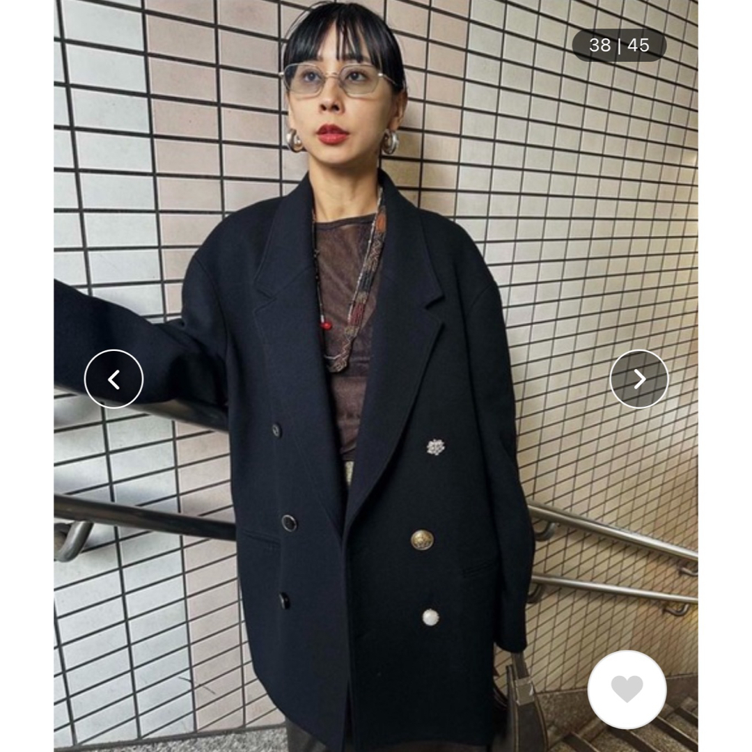 Ameri VINTAGE - AMERI UND EMBELLISH PAPA JACKETの通販 by Ameri VINTAGE - AMERI UND EMBELLISH PAPA JACKETの通販 by