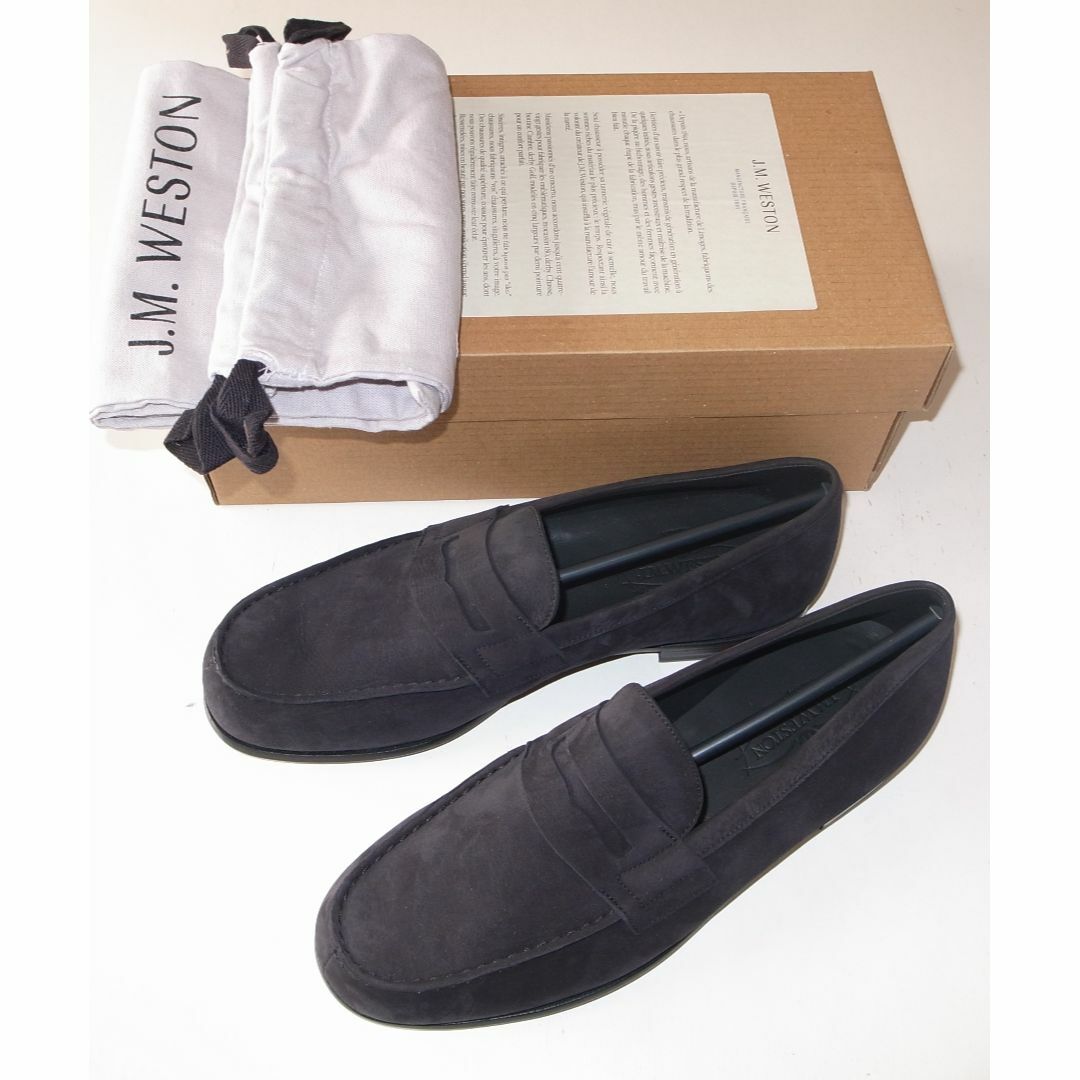 J.M. WESTON - J.M. WESTON Le moc ル・モック ヌバック UK7.5 J.M. WESTON - J.M. WESTON Le moc ル・モック ヌバック UK7.5