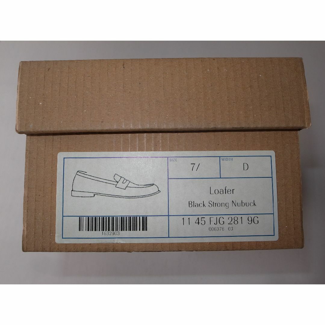 J.M. WESTON - J.M. WESTON Le moc ル・モック ヌバック UK7.5 J.M. WESTON - J.M. WESTON Le moc ル・モック ヌバック UK7.5