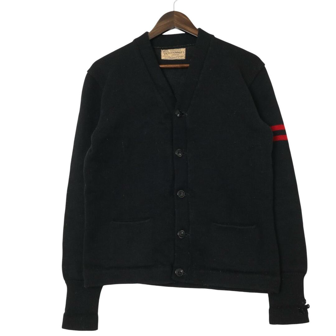 50年代 H.L.Whiting Company レタードカーディガン レターマン 50年代 H.L.Whiting Company レタードカーディガン レターマン