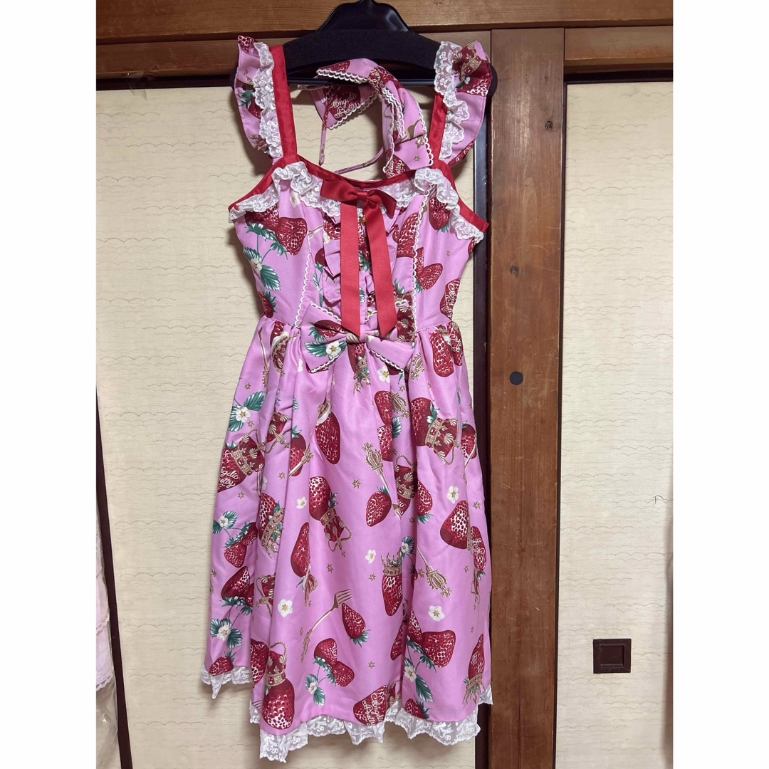 Crown Berry ジャンパースカートSet Crown Berry ジャンパースカートSet