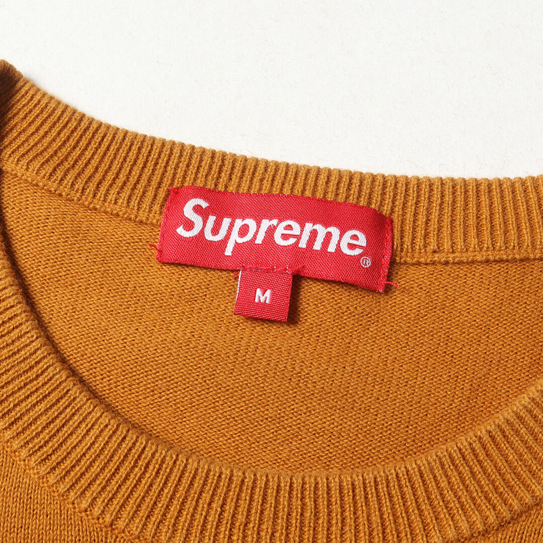 Supreme - Supreme シュプリーム ニット サイズ:M ブランドロゴ Supreme - Supreme シュプリーム ニット サイズ:M ブランドロゴ