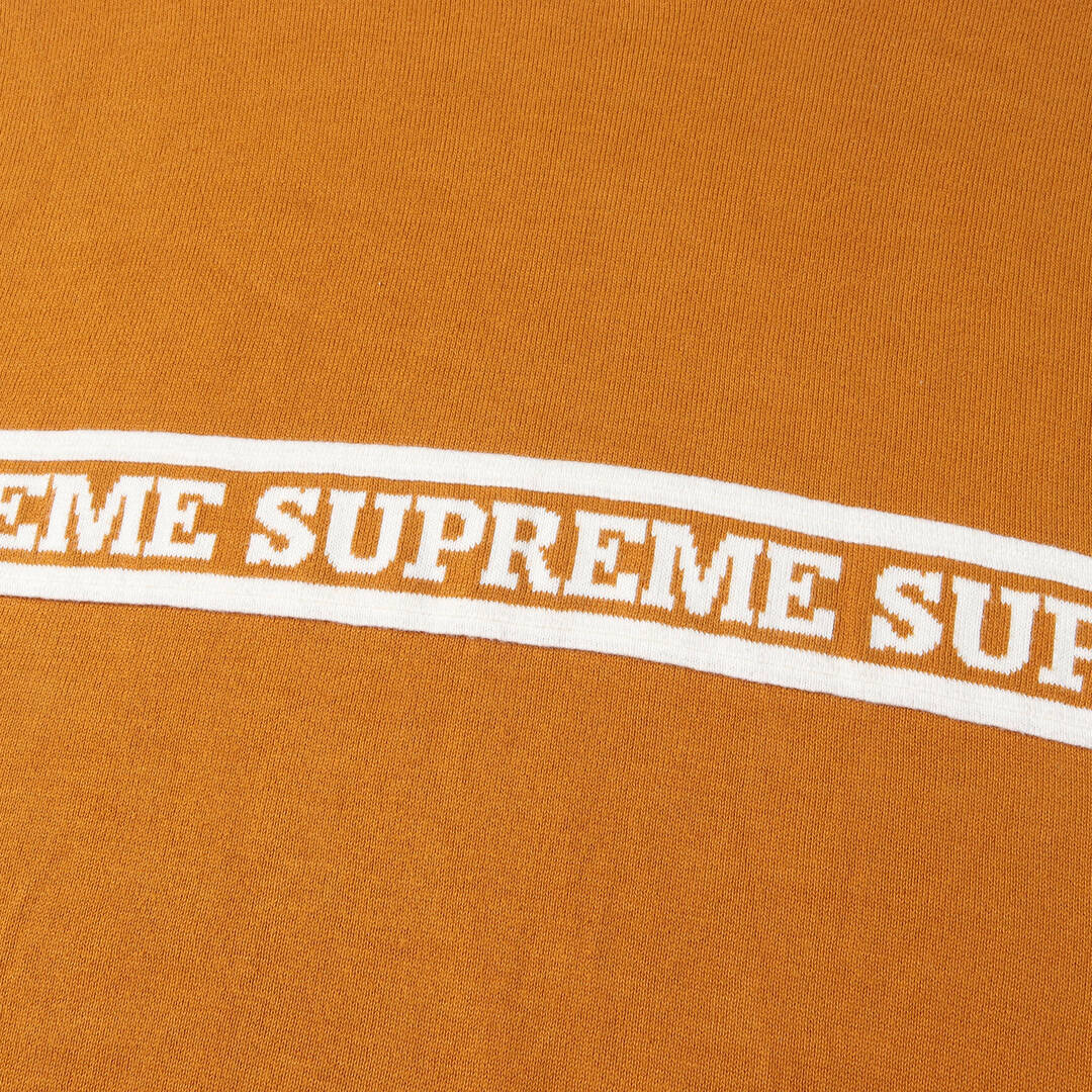 Supreme - Supreme シュプリーム ニット サイズ:M ブランドロゴ Supreme - Supreme シュプリーム ニット サイズ:M ブランドロゴ