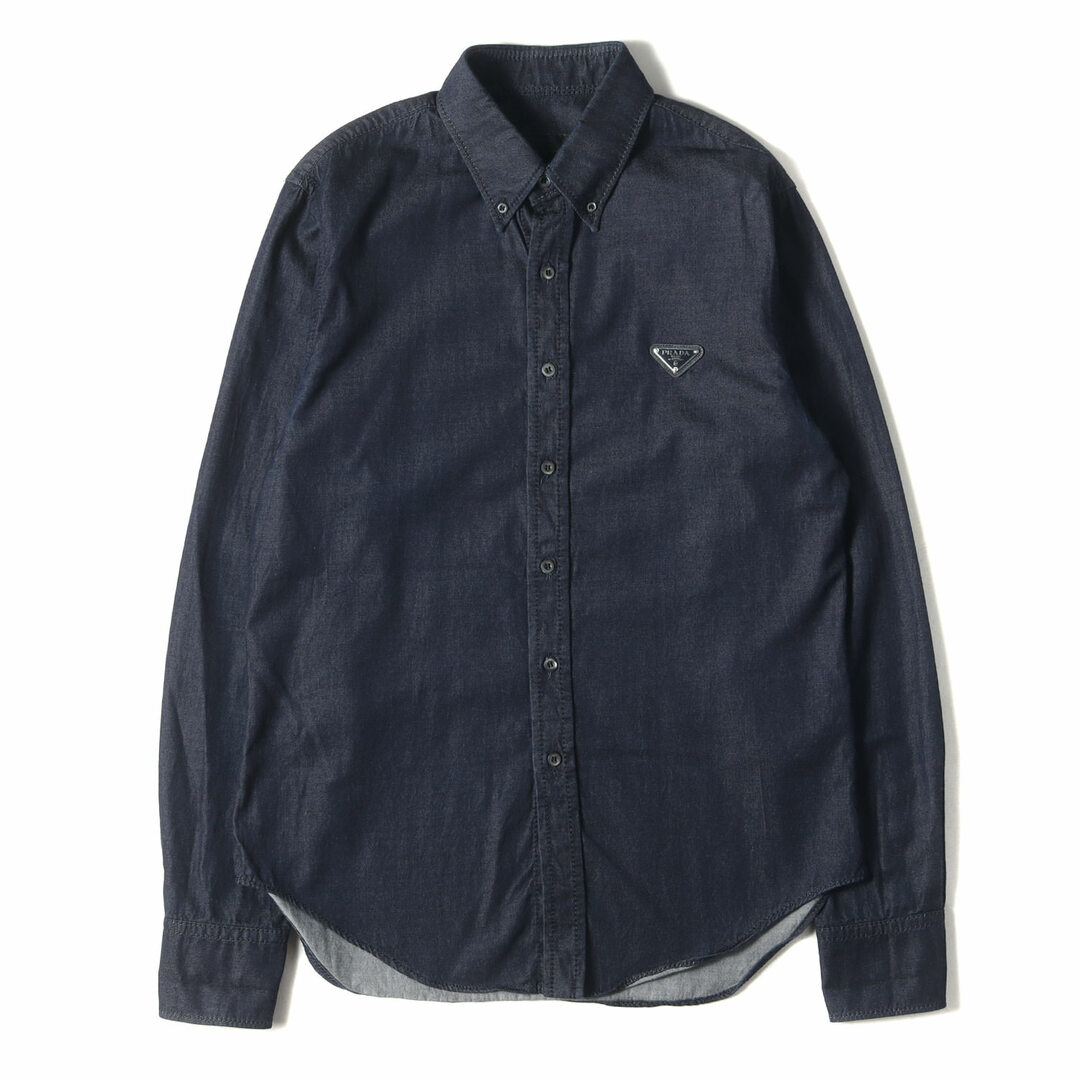 PRADA - PRADA プラダ シャツ サイズ:41(16) 23SS PRADA - PRADA プラダ シャツ サイズ:41(16) 23SS