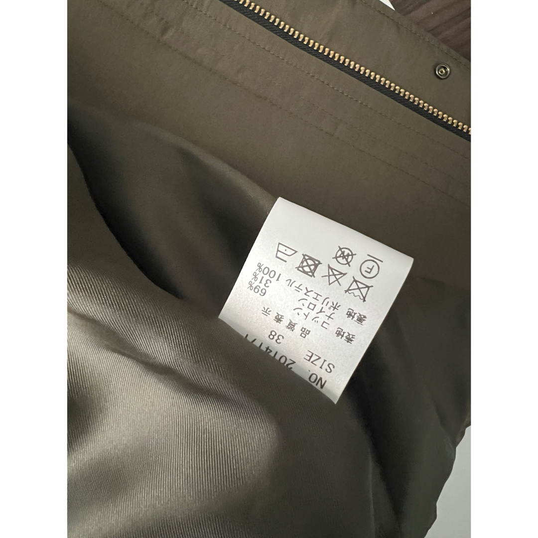 カーキボアベスト付き3ウェイブルゾン カーキボアベスト付き3ウェイブルゾン