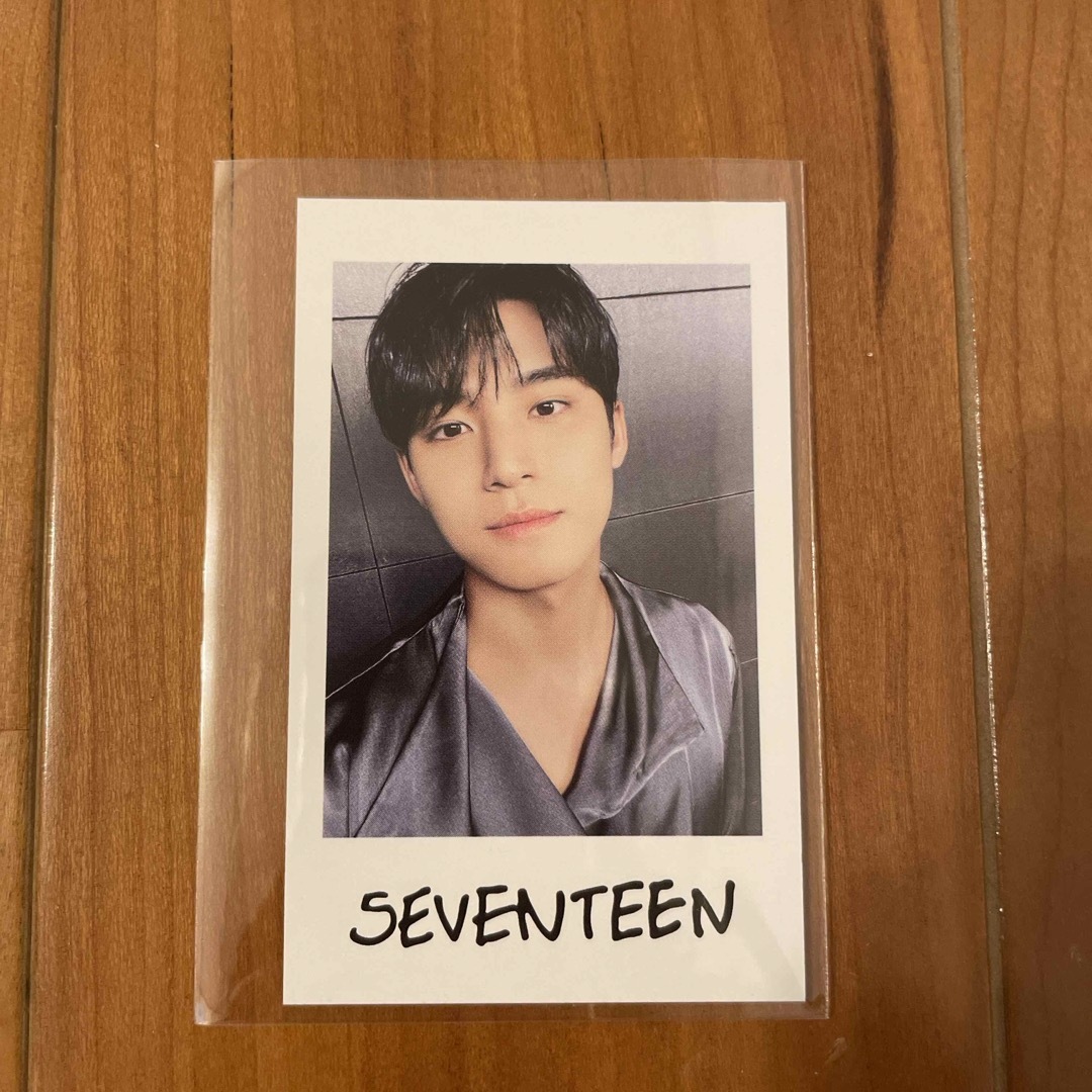 SEVENTEEN(セブンティーン)のSEVENTEEN RIGHT HERE インスタントフォト ミンギュ エンタメ/ホビーのCD(K-POP/アジア)の商品写真