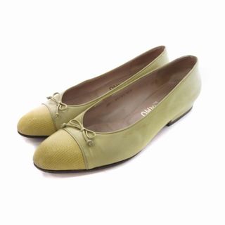 Salvatore Ferragamo(ハイヒール/パンプス ・ グリーン・カーキ Salvatore Ferragamo(ハイヒール/パンプス ・ グリーン・カーキ