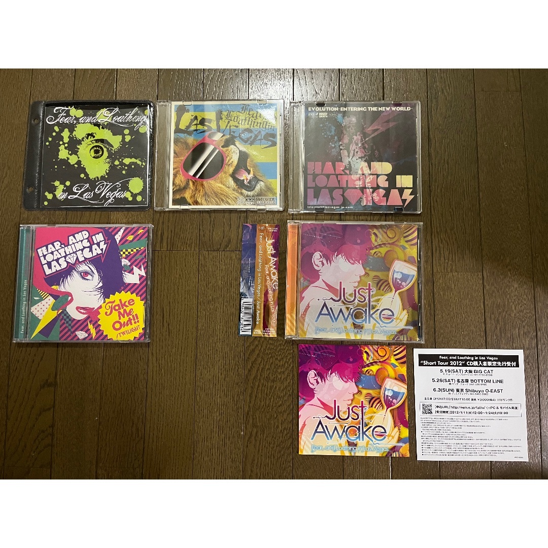 Fear,and Loathing in Las Vegas デモ 廃盤 初回 Fear,and Loathing in Las Vegas デモ 廃盤 初回